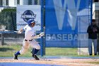Baseball vs MIT  Wheaton College Baseball vs MIT during quarter final game of the NEWMAC Championship hosted by Wheaton. - (Photo by Keith Nordstrom) : Wheaton, baseball, NEWMAC